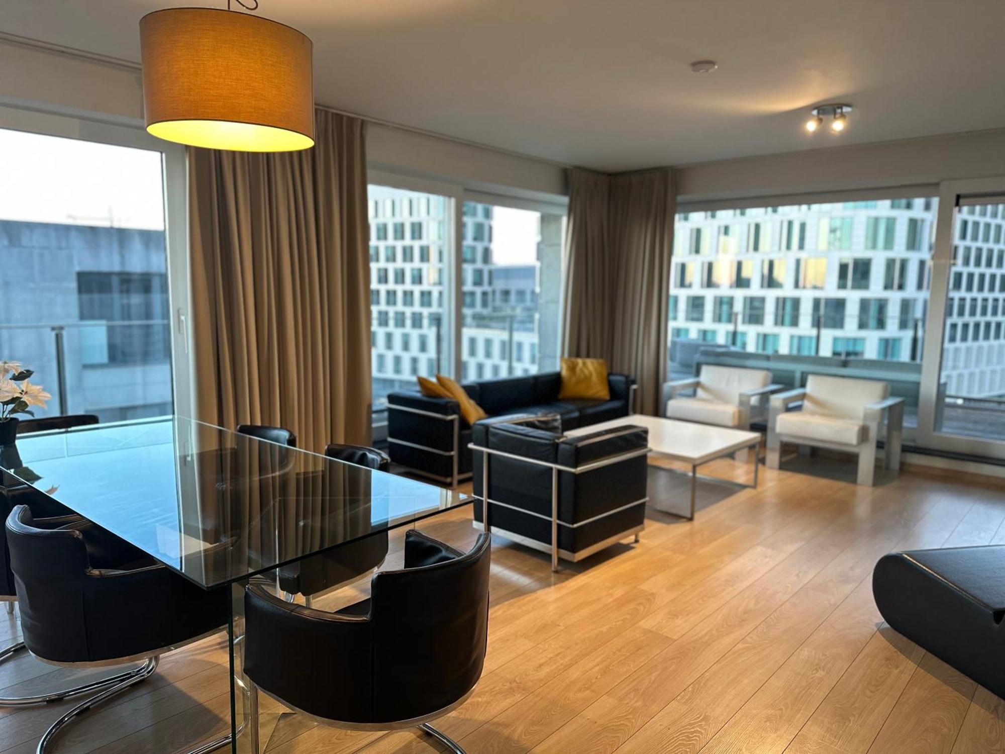 Apartment With Balcony In Brussels Center Eksteriør billede