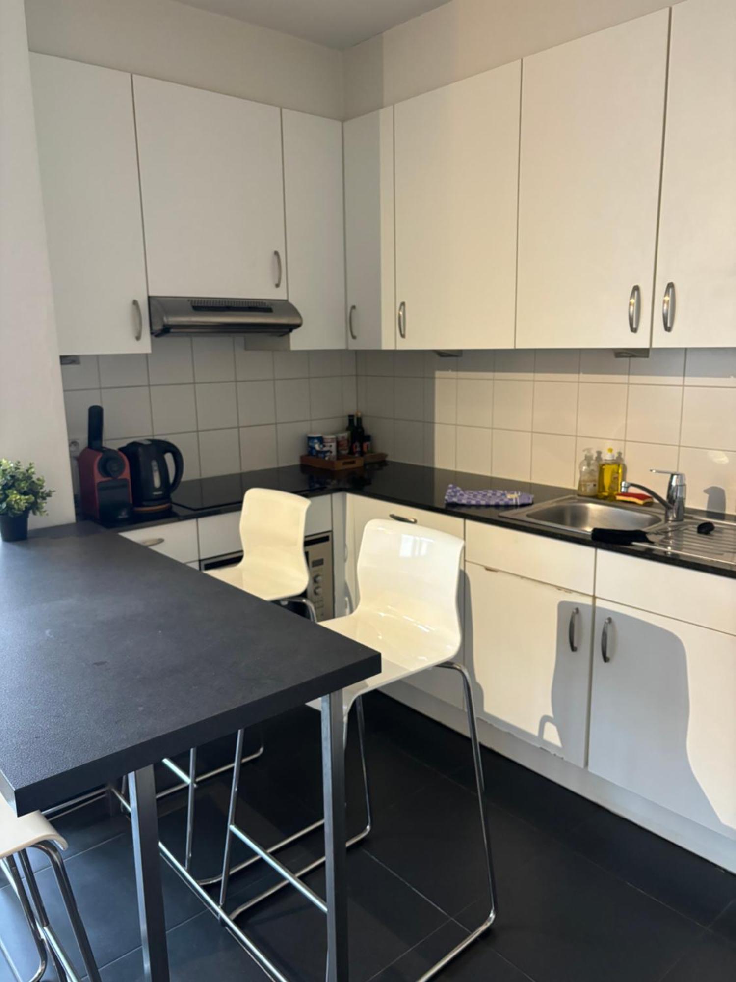 Apartment With Balcony In Brussels Center Eksteriør billede
