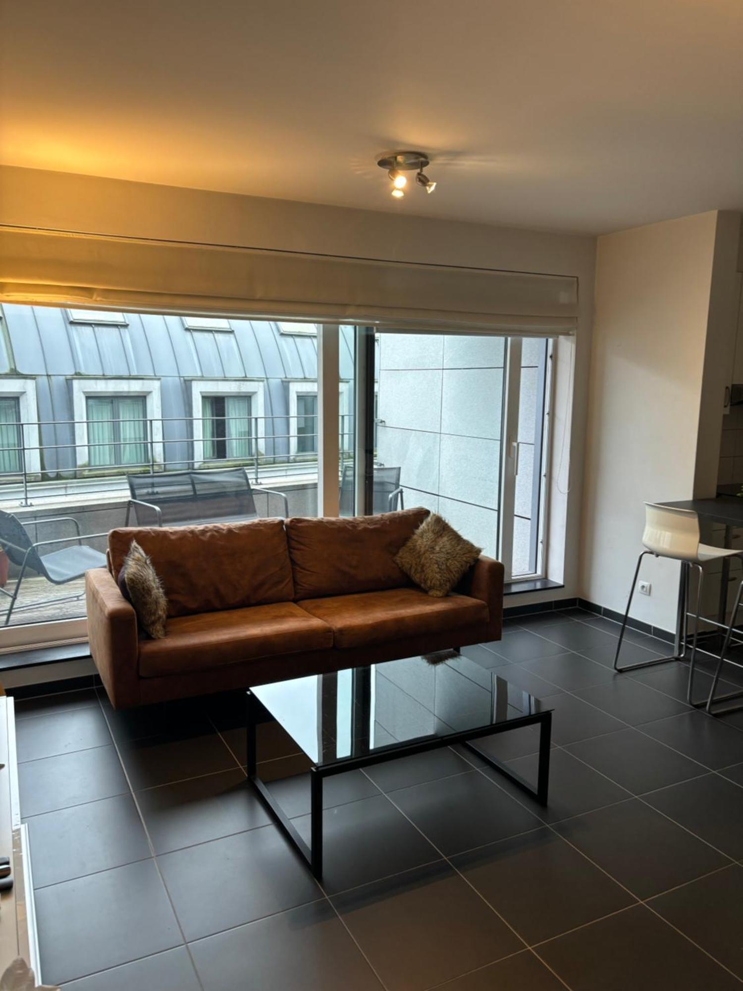 Apartment With Balcony In Brussels Center Eksteriør billede